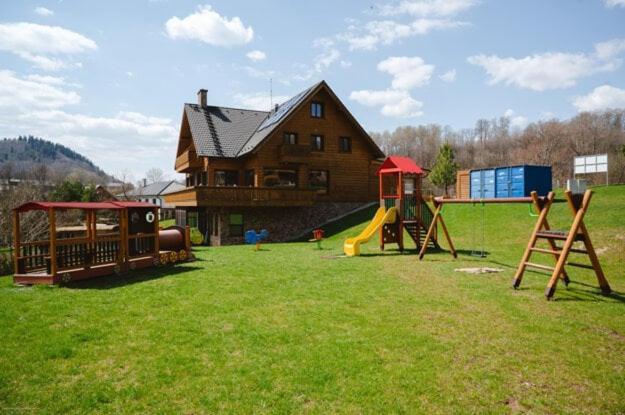 Resort Levočská Dolina Levoča Exterior foto
