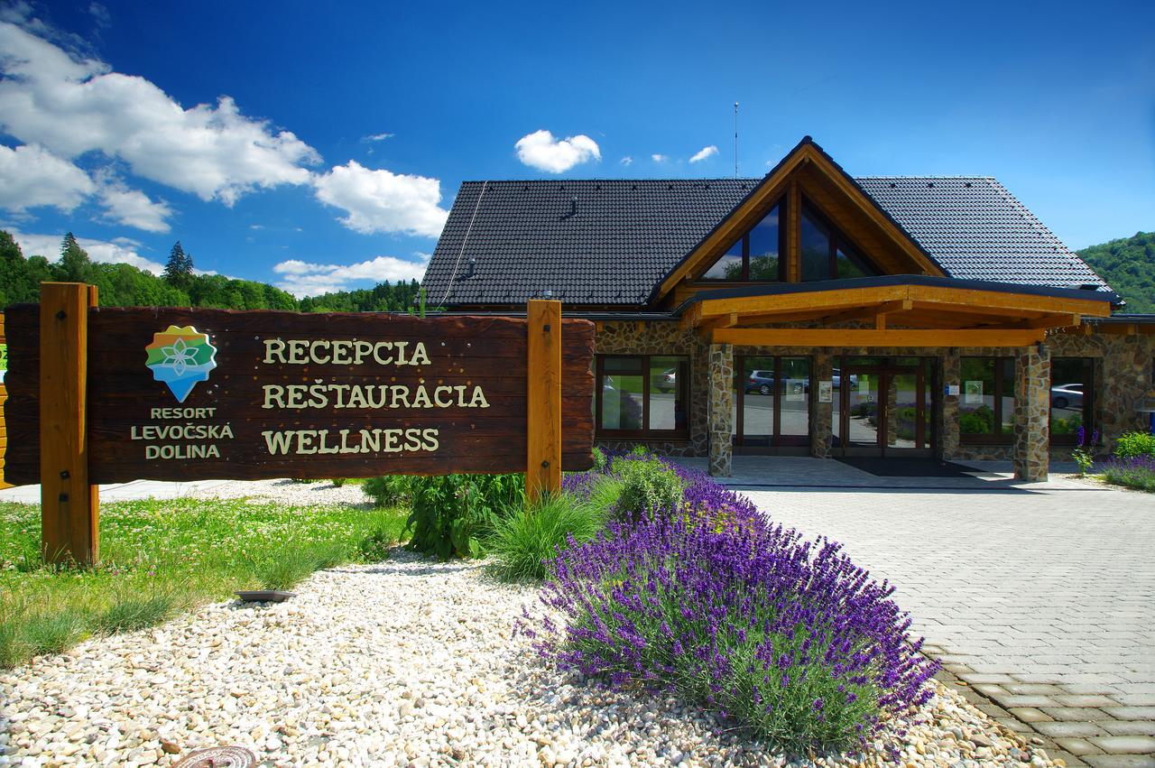 Resort Levočská Dolina Levoča Exterior foto